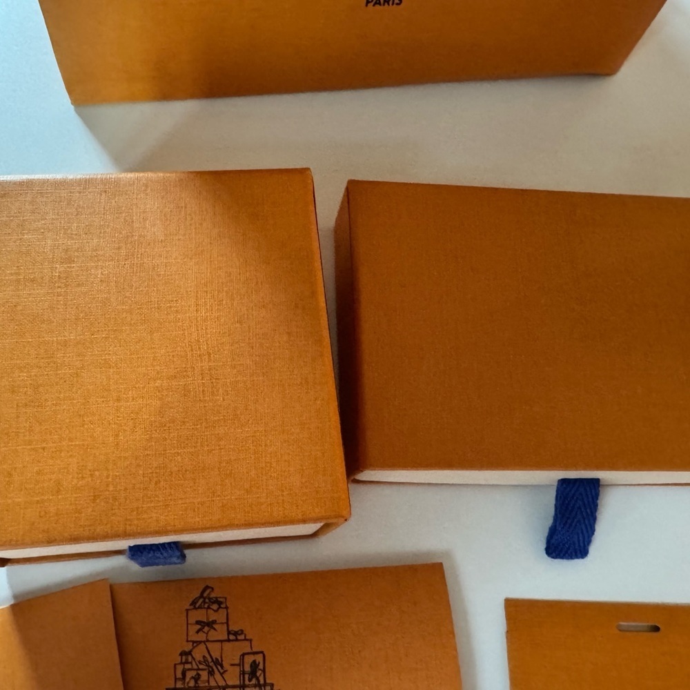 Louis Vuitton Orange and Blue packaging Set - Picture 5 of 5
